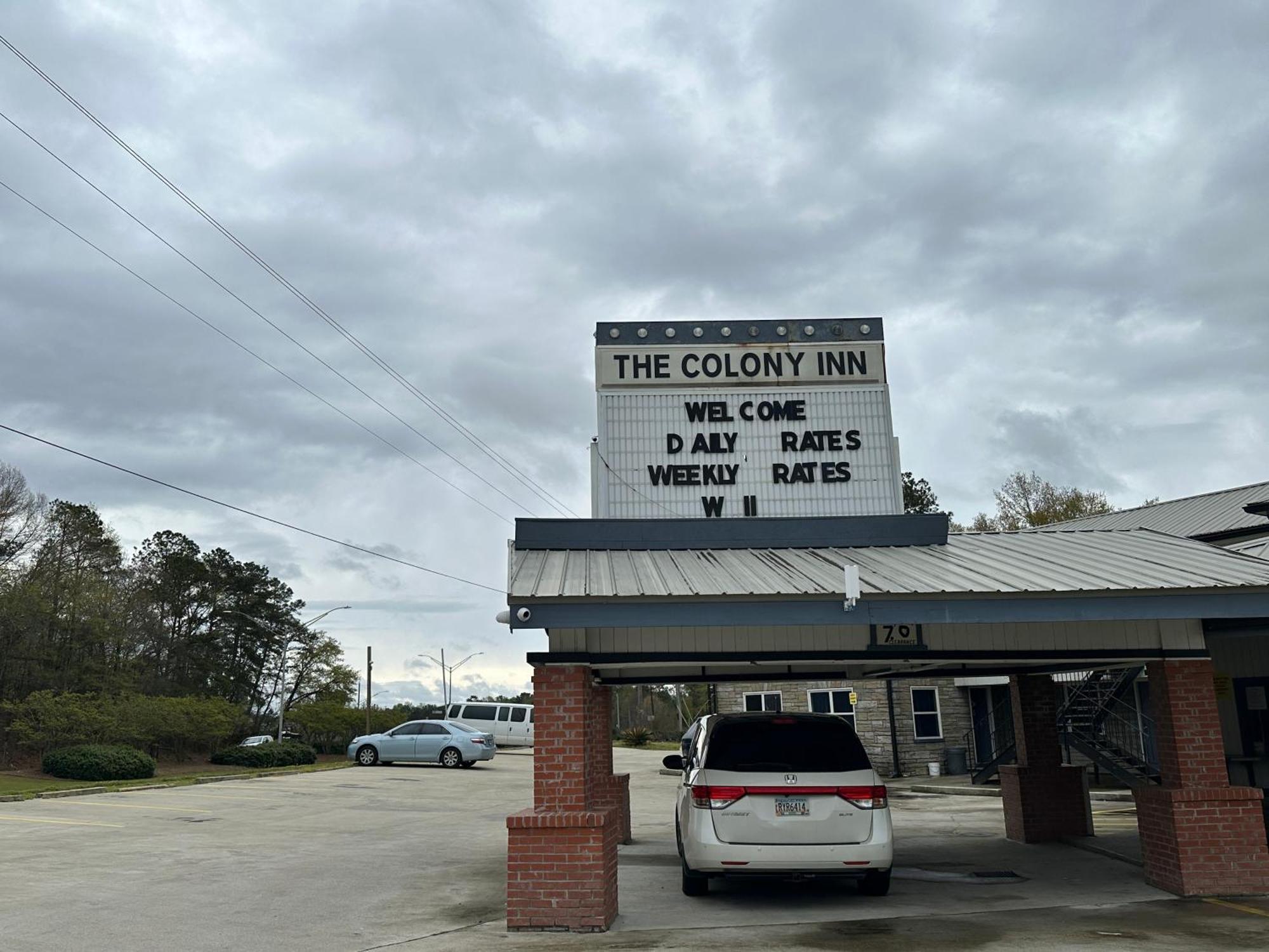 Colony Inn By Oyo Columbus Us-280 Bagian luar foto
